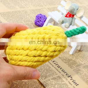 Funny Fruit Series Pet Rope Chew Toy, Dog Toys Free Samples thumbnail-2