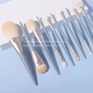 Makeup Brush Set Full Set of Eye Shadow Brush Powder Powder Brush Red Blush Brush High Gloss Brush Repair Brush thumbnail-4