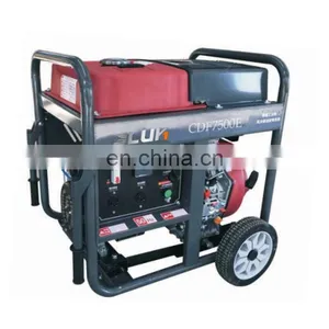 Good Quality 4.5KW Low Oil Fuel Diesel Fuel Generator thumbnail-1