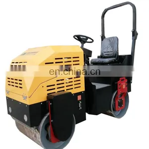 1 Ton Road Roller Vibratory Road Roller for Sale thumbnail-4