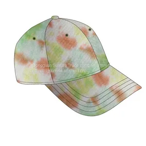 6p Tied Dyed Cap thumbnail-1