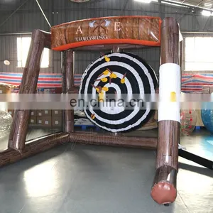 Inflatable Axe Throwing Game Team Building Fun Carnival Games For Sale thumbnail-3