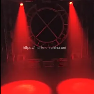 7Led 40w Rgbw 4in1 Moving Head Beam Wash Light Stage Effect Equipment thumbnail-4