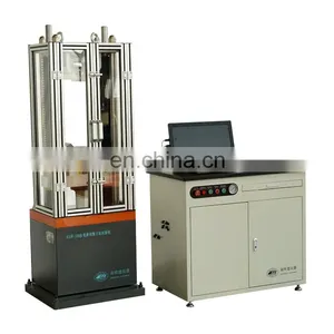 Heavy Weight Electronic Fastener Universal Tensile Testing Machine for Wire Materials thumbnail-7