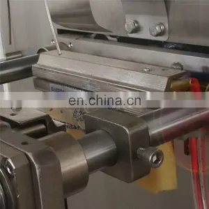 Automatic Plastic Sachet Flour Rice Salt Sugar Filling Packing Machine Vertical for Powder Small Granule Shanghai Factory Price thumbnail-5