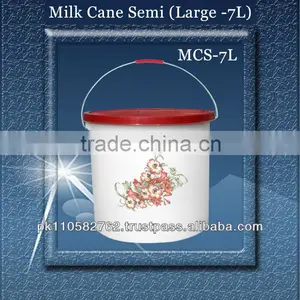Bucket With Aluminum Handle thumbnail-1