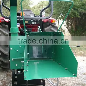 Tractor 3-point-link Wood Shredder thumbnail-1