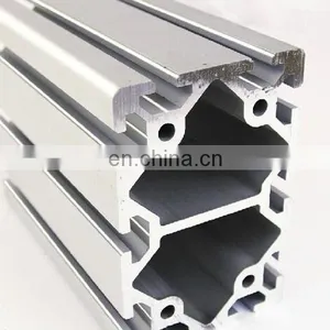 SHENGXIN High Quality Powder Coated/anodized Industrial Aluminum Section for Production Line thumbnail-2