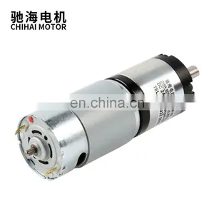 Chihai Motor CHP-36GP-555K 36mm High Speed High Torque Planetary Gear Box Motor Micro dc Planetary Gear Motor thumbnail-4