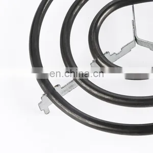 Factory Stainless Steel Customizable Black Tubular Heating Element Coil Heater for Electric Stove/bake Oven thumbnail-3