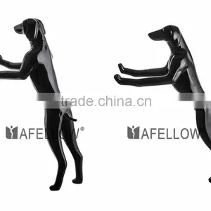 Animal Black Dog Mannequin for Sale thumbnail-3