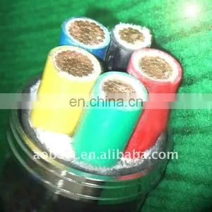 VVGNG-FRLS 1KV 5*2.5mm Electric Power Cable for Russian Market thumbnail-1