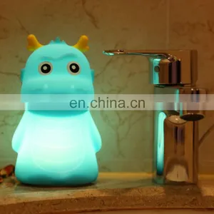 Wholesale Silicone Lamp Cute Animal Silicone Baby Night Light for Kids thumbnail-3