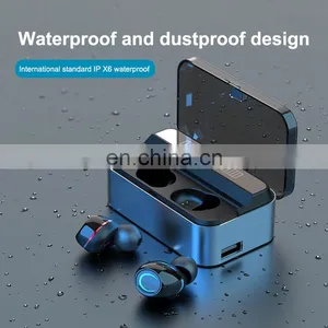 2020 News Oem Manufactory Mobile Phone Accessories Water Proof Earbuds Smart Watch Eearphonefor Iphone Original Headphone thumbnail-5