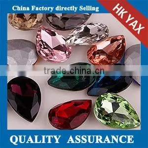 1014L China Supplier Colored Glass Stones,wholesale Glass Stones Colored,Colored Glass Stones for Dresses thumbnail-1