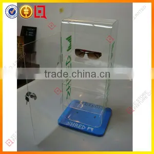 2014 Luxury Acrylic Sunglasses Display With Door /sunglass Cases thumbnail-1
