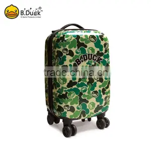 Beautiful Fancy Luggage Bag Set Fashion Animal Printing Luggage for Travel thumbnail-3