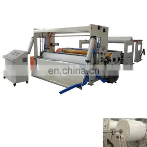 High Performance Automatic Jumbo Roll Slitting Machine thumbnail-1
