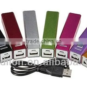 Portable Mobile Power ED827 Power Bank External Battery Charger USB 2600mAh Every Gadget Smartphone Tablet Cheat thumbnail-1