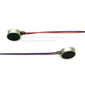 3mm 4mm 6mm 8mm 10mm Diameter 2mm 3mm Height dc Coin Vibration Motor for Wireless Device Over 10000 RPM 3v thumbnail-2