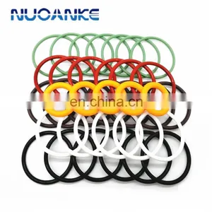 Rubber Oring Manufacturer High Temperature O Rings Seal Hydraul Seal Oring NBR Rubber O Ring FKM Oil Resistant O-ring thumbnail-1