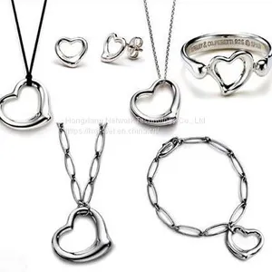 Brand Jewelry Style Fashion S925 Jewelry Set thumbnail-4