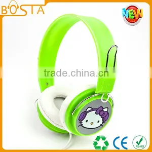 Good Quality Colorful Fashion Stylish Funny Animation Stereo Custom Headphone thumbnail-1