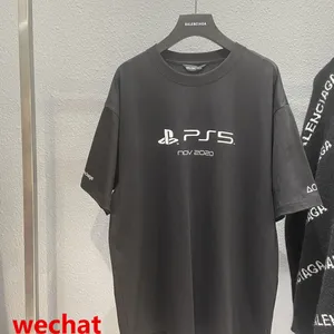 Original Single Tail Goods BALENCIAGA T-shirt Sweater Wholesale Agent Source Price Concessions thumbnail-5