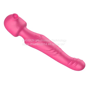 Factoy Wholesale g Spot Vibrator Sex Wand Massager Clitoral Stimulatgor for Women thumbnail-1