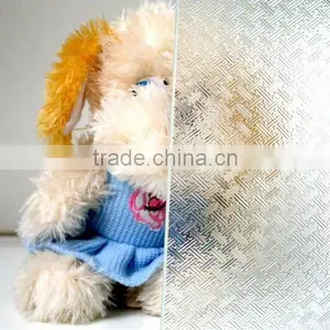 3/3.5/4/5/5.5mm CE & ISO Accredited Wanji Pattern Glass thumbnail-1