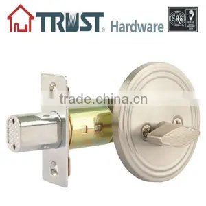 America Grad 3 Popular One Side Thumb Knob Deadbolt thumbnail-1