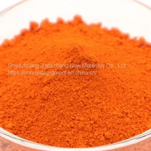 Best Sellers High Grade Pigment Powder Paint Raw Materials Pigment Orange 13 for Paint thumbnail-1