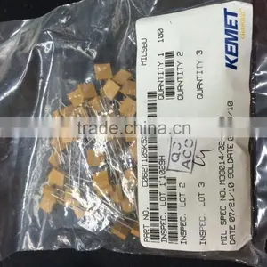 Tantalum Capacitor C062T105K5X5CS M39014 J 50V 105K thumbnail-1
