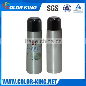 New Coming Blank Silver Color Sublimation Printing Thermos Flask thumbnail-1