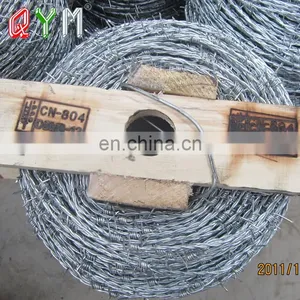 Reverse Twist Barbed-Wire-Price-Per-Roll 50kg Gi Barbed Wire Price thumbnail-4