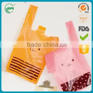 HDPE Food Grade Plastic Shopping Bags thumbnail-1