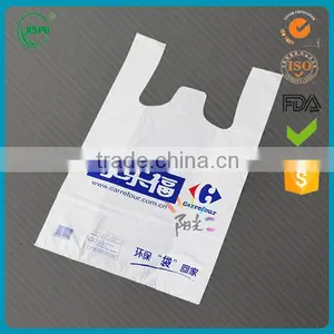 Food Grade Ldpe T-shirt Custom Resealable Plastic Bag thumbnail-1