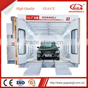 GUANGLI Professional Manufacturer GL6-CE Hot Sale Automotive Spray Oven Bake Booth for Sale thumbnail-2