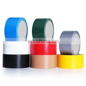 Factory Price Quality Adhesive Tapes High Quality PVC Duct Wrapping Tape Jumbo Roll thumbnail-1
