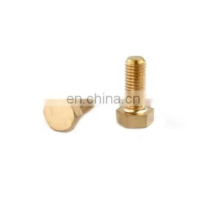 High Quality Precision Machining Parts Machinery Spare Parts Customized CNC Milling Brass Parts thumbnail-2