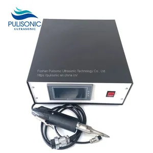 Ultrasonic Cutter For Automatic Food Cutter Cheese Cake Pastry Snacks Cutting Slicing Machine thumbnail-3
