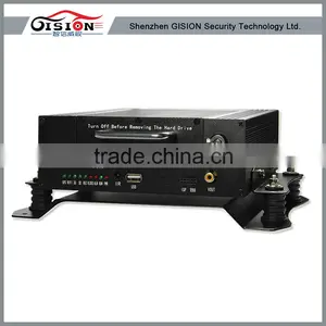 4CH Full D1MDVR, H.264, Play Back, Bus DVR,Hard Disk Mobile DVRS,IO,G-sensor thumbnail-4