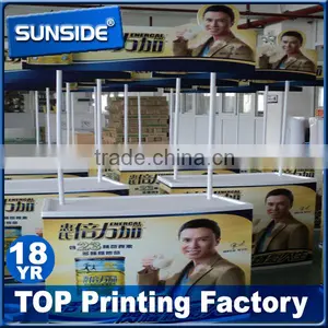 Direct Sales ABS Promotion Table, Aluminum Pop Up Counter, High Quality Promotion Counter D-0627 thumbnail-6