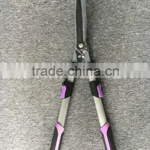 Telescopic Hedge Pruning Shears With Long Handle thumbnail-1