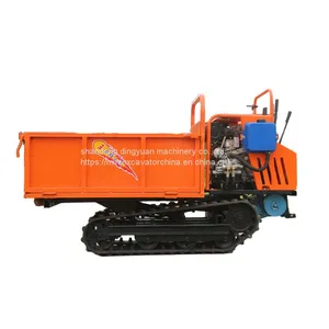 HOT SALE CHEAPER PRICE GARDEN USE 800KG CRAWLER DUMPER FOR SALE thumbnail-1