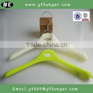 HA7007 Best Quality Cheap Jacket Hanger Antislip Colored Plastic Hanger Supplier's Choice thumbnail-1
