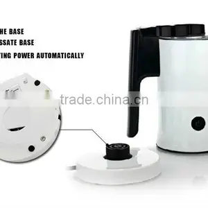 600W 260ml Electric Milk Frother Coffee Foam Maker thumbnail-1