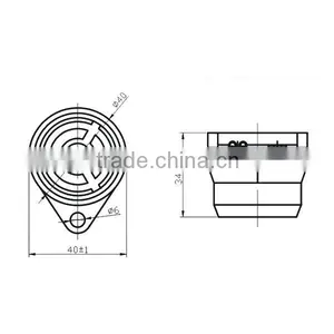 Waterproof Car Reversing Siren Horn Speaker 97db thumbnail-3