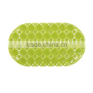 Plastic Pvc Bathroom Mat Flower Shapped Bath Mat thumbnail-2