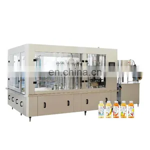 Artificial Juice Hot Making Equipment Production Line Juice Filling Machine thumbnail-1